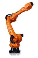Bras de robot industriel KUKA KR 50 R2500, charge utile de 50 kg, avec pince personnalisée pour l'assemblage de bras de robot CNC, vissage