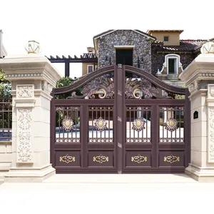 2020 Top-selling hand-forged artistic iron gates