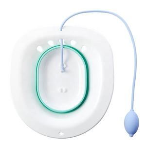 Asiento plegable Yoni con limpiador para higiene femenina, para pacientes con hemorroides, cuidado posoperatorio, lavabo de baño, OEM ODM, personalizado - Product Image 1