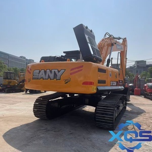 Excavatrice d'occasion Sany SY335H 33 tonnes, engin de terrassement avec PLC, moteur Isuzu, boîte de vitesses, pompe et roulement - Product Image 5