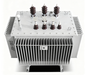 Transformador de Potencia Trifásico Sumergido en Aceite YAOYI S11, Entrada 35kV, Salida 220V/380V, 10kVA-2500kVA, Baja Pérdida, Eficiencia Energética, ISO - Product Image 3