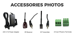 Extenseur vidéo/<span class=keywords><strong>audio</strong></span> HDBaseT 3.0 |   4K60 4:4:4, USB2.0, PoE pour les installations gouvernementales/éducatives - Product Image 5