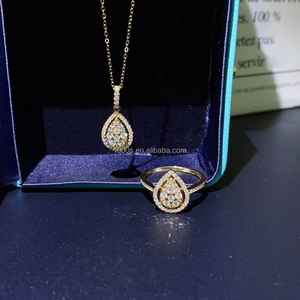 18k सोने की चेन पानी के साथ 18k सोने की चेन - Product Image 5