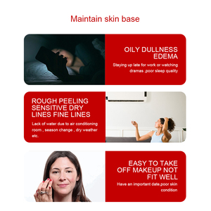 Bas quantité minimale de commande Logo personnalisé herbes chinoises hydratant hydratant éclaircissant réparateur végétalien <span class=keywords><strong>masque</strong></span> facial soins de la peau feuille de ginseng <span class=keywords><strong>masque</strong></span> facial - Product Image 4