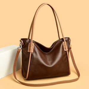 Sac à main élégant pour femmes, grande capacité, multi-couches, sac à main élégant pour femmes, sac fourre-tout avec bandoulière - Product Image 6
