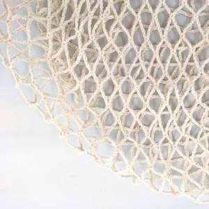 Marché cuisine épicerie réutilisable shopping légumes produire lavable écologique Jr fourre-tout coton bio maille sacs fruits filet sac - Product Image 3