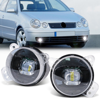 Feux antibrouillard LED brillants de haute qualité pour Volkswagen Polo GTI 9N3 MK4 Facelift 2005 2006 2007 2008 2009 2010