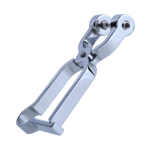 QKKQ Morsetto per capezzoli portatile in acciaio inossidabile, stimolatore per capezzoli, strumenti <span class=keywords><strong>sexy</strong></span>, <span class=keywords><strong>bondage</strong></span> per capezzoli, per donne, giochi intimi di coppia, giocattoli BDSM - Product Image 4