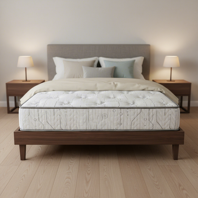 China Factory Hypo-allergenic Low Price Smart Mattress Spring Mattress Manufacturer for Hotels