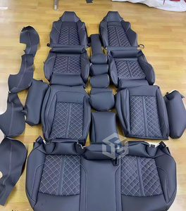 Sedile da corsa sportiva di lusso <span class=keywords><strong>per</strong></span> auto Custom pannello in fibra di carbonio copertura in pelle secchio Upgrade RS <span class=keywords><strong>per</strong></span> <span class=keywords><strong>Audi</strong></span> A3 <span class=keywords><strong>A4</strong></span> A5 A6 A7 Q3 Q5 - Product Image 1