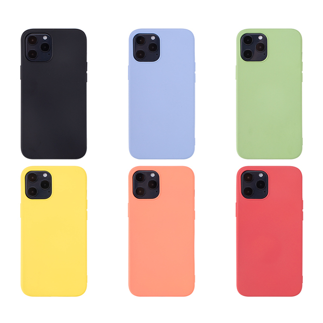 Factory Best Price for iPhone X XR XS Back Cover Case Custom Design Logo Liquid Silicone for iPhone 12 Phone Case