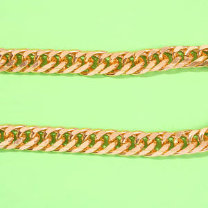 Vent exagéré métal torsion boucle épaisse clavicule chaîne mode rue personnalité collier court bijoux pour les femmes - Product Image 4