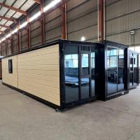 Casa Contenedor Expandible de Lujo de 40 pies, Buen Precio, Nueva Zelanda, Lista para Habitar, 3 Dormitorios, Fácil de Montar, Plegable, Innovación en Viviendas