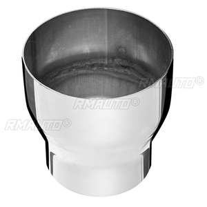 Adaptador Universal de Tubo de Escape para Automóvil de 3 a 4 Pulgadas (76 mm a 101 mm), Conector Reductor de Tubo de Escape de Acero Inoxidable - Product Image 4