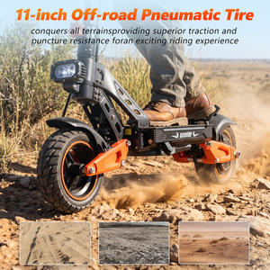 Trottinettes électriques ES-X2MAX ES-X2MAX ES-X2MAX ES- à batterie puissante, écran large ultra-clair, légères et pliables, pour usage extérieur - Product Image 6