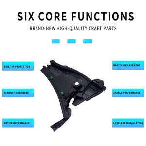 Placa de guía de limpiaparabrisas delantero, accesorio de actyon rexton musso korando kyron tivoli <span class=keywords><strong>rodius</strong></span>, capl top assy para Accord <span class=keywords><strong>2014</strong></span>-2017 - Product Image 6