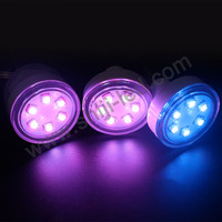 45mm Programmable 6leds Smd 5050 Rgb Ucs2903 Décorations de Point de Lumière Smart Pixel Led Adressable Led Pixel