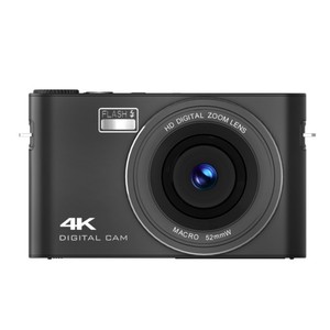 Appareil photo numérique sans miroir avec écran tactile, lecteur MP3, capteur CMOS 4K et stabilisation électronique de l'image, <span class=keywords><strong>prix</strong></span> bas, appareil photo reflex numérique - Product Image 1