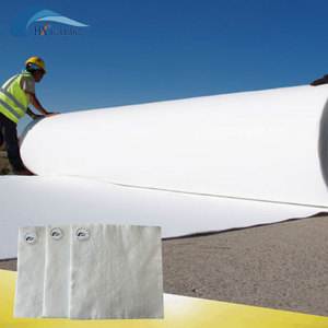 Tissu filtrant géotextile non tissé sur mesure 100-1200 GSM pour l'étanchéité des tunnels et le drainage souterrain - Product Image 1