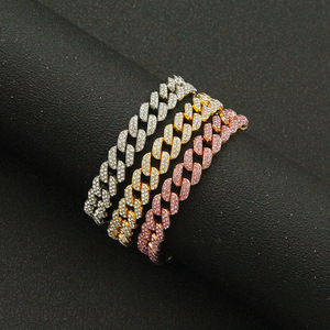 สร้อยคอคิวบาแบบเส้นเล็ก สร้อยคอแฟชั่นฮิปฮอปสำหรับผู้ชาย เหมาะสำหรับใส่ไปเที่ยวกลางคืน  สร้อยคอประดับกระดูกไหปลาร้า  แฟชั่นทันสมัย - Product Image 2