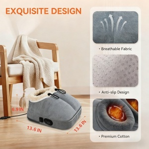 Almohadilla Térmica de Grafeno para Pies con Aplicación Bluetooth, Vibración por Motor, Calentador Eléctrico, Cubrepiés Calefactor, Zapatos con Calefacción Eléctrica - Product Image 4