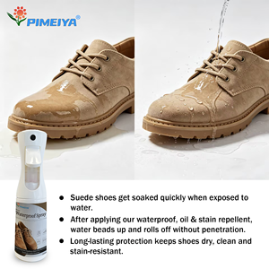 Spray imperméabilisant pour chaussures OEM, cuir, daim, nubuck, toile, tissu, protecteur anti-taches et hydrofuge, anti-huile, anti-salissures - Product Image 4