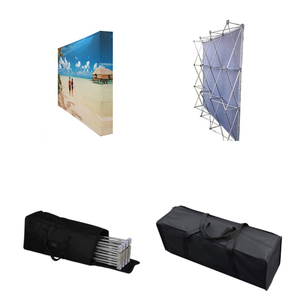 Bật lên và nhảy lên căng thẳng vải 10ft rộng ráp biểu ngữ đứng - Product Image 2