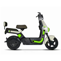 Vélo électrique à prix d'usine chinois, moteur numérique électronique 500W, fourche à suspension pour batterie au plomb, en promotion