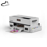 Impresora de Transferencia DTF Haolic X1Pro A3, Impresora de Película PET XP600, Diseño Rosa de Escritorio para Pequeñas Empresas de Camisetas
