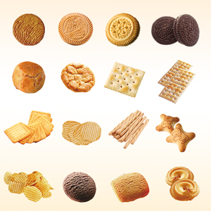 فرن غاز دوران الهواء الساخن بهيكل صلب من WENVA فرن غاز لخبز البسكويت فرن نفق شبكي - Product Image 2