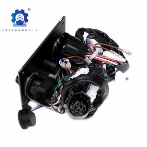 Interrupteur double panneau à essence de haute qualité pour moteur hors-bord 2 temps 2 cylindres à commande à distance - Product Image 5