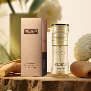 Aceite Capilar de Argán MOCHEQI de Marca Privada para Salón, el Mejor Aceite de Argán para Cabello Seco para Todo Tipo de Cabello - Product Image 1