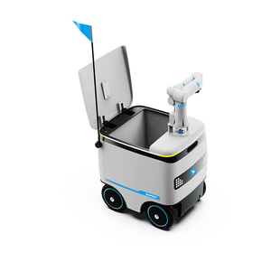 Nuevo <span class=keywords><strong>Robot</strong></span> <span class=keywords><strong>de</strong></span> Entrega Autónomo para Exteriores con Gran Espacio <span class=keywords><strong>de</strong></span> Almacenamiento, <span class=keywords><strong>Robot</strong></span> Integrado para Entrega en Múltiples Escenarios - Product Image 3