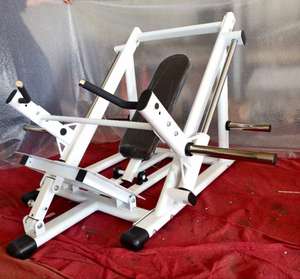 Lineaire Staande Power Rij Machines Commerciële Fitnessapparatuur Terug Oefening Vrije Gewicht Plaat Geladen - Product Image 5