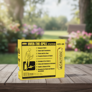 Kit di Pulizia per Sversamenti Over-The-Spill Station 4251-00 Giallo, Taglia Media - Product Image 3