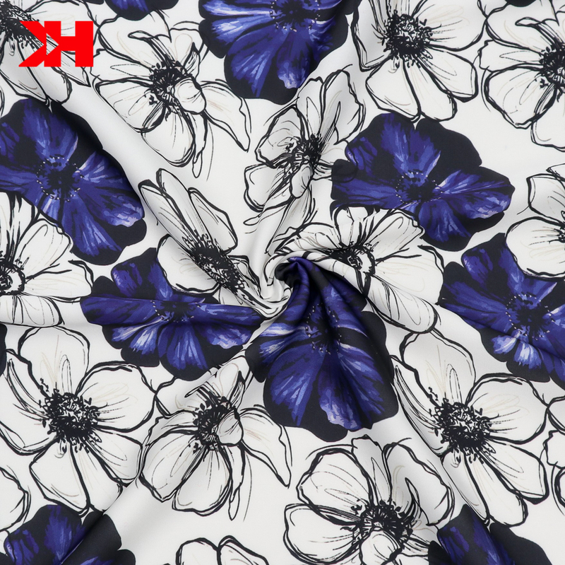 Kahn Excellent Supplier Printed Smooth Silk