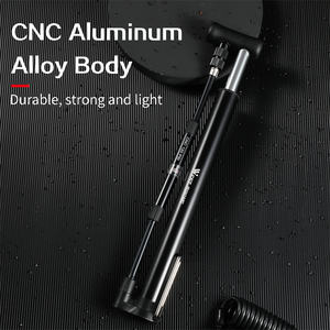 <span class=keywords><strong>Pompe</strong></span> à vélo miniature haute pression légère et professionnelle WEST BIKING, durable, solide, portable, <span class=keywords><strong>pompe</strong></span> à air pour vélo - Product Image 4