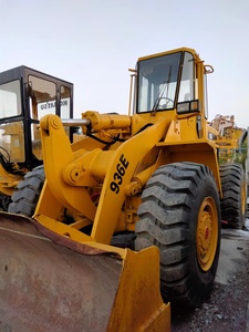 รถตักล้อยางมือสองญี่ปุ่นยี่ห้อแคตเตอร์พิลลาร์ รุ่น 936E/936F ขนาด 4 ตัน - Product Image 3