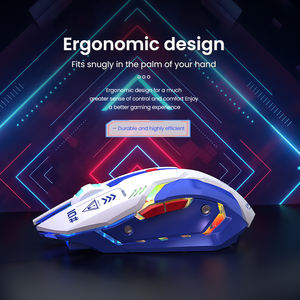 Forerunner G10 E スポーツ ゲーミング マウス 有線ミュート メカニカル マクロ プログラミング マウス 軽量 ゲーム専用 - Product Image 6