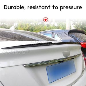 สปอยเลอร์หลังคาอเนกประสงค์ขนาด 115 ซม. สติ๊กเกอร์ติดรถยนต์ คาร์บอนไฟเบอร์ สปอยเลอร์ท้ายรถ สปอยเลอร์หลังคาทรง V แบบ DIY สำหรับตกแต่ง - Product Image 2