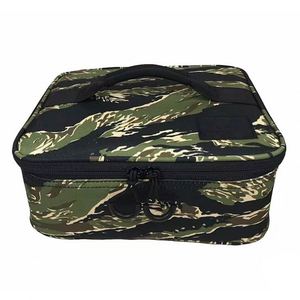 Bolsas de Almacenamiento Plegables Portátiles de 15L, Ligeras, para Joyas y Juguetes, Cubiertas con Tela de Poliéster con Estampado de Camuflaje, para Uso en Todas las Estaciones, Camping y Escalada - Product Image 1