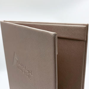 Porta Menús de Dos Páginas en Cuero Sintético, Tamaño Carta/A4, para Restaurantes, Venta al Por Mayor - Product Image 3