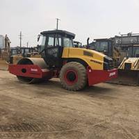 Compacteur d'occasion EXCELLENT, Matériel de construction et de terrassement à prix abordable, Rouleau compresseur CA302D à vendre