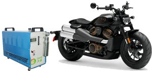Top secret de l'entretien de la voiture Daye 600 litres <span class=keywords><strong>hho</strong></span> essence 12V/24V DC moteur carbone machine propre pour moto 500cc à 1000cc - Product Image 4