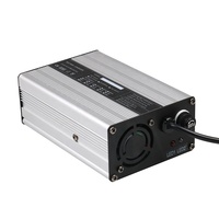 Chargeur de batterie au Lithium 48V 48V 12,5 ah 48V 2a chargeur de Batteries au Lithium 48V chargeur NMC