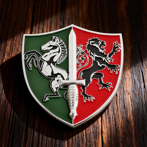 Crea Tu Propio Logotipo, Recuerdo Personalizado, Moneda Conmemorativa <span class=keywords><strong>de</strong></span> Metal, Oro, Plata, División <span class=keywords><strong>de</strong></span> <span class=keywords><strong>Montaña</strong></span>, Moneda <span class=keywords><strong>de</strong></span> Desafío - Product Image 2