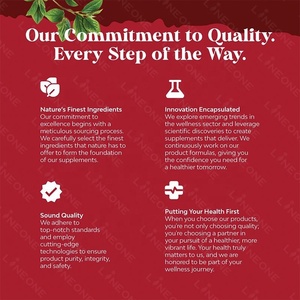 อาหารเสริมสมุนไพรลดกรดยูริกและดีท็อกซ์บำรุงข้อต่อแบบฉลากส่วนตัว พร้อมแคปซูลสารสกัดจากเชอร์รี่ทาร์ท - Product Image 6