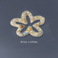 Nouvel Arrivage : Appliques 3D en PVC faites à la main avec strass, perles et coquillages, motifs étoile de mer, méduse et tortue marine