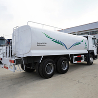 Camion arroseur de rue H0W0 6X4 en promotion pour chantier de construction