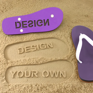 Custom Logo Flip Flop Die Cut Logo Beach <strong>Slippers</strong> OEM/ODM Design Slides Custom EVA Top Quality Wholesale Sandals Slides - Product Image 2